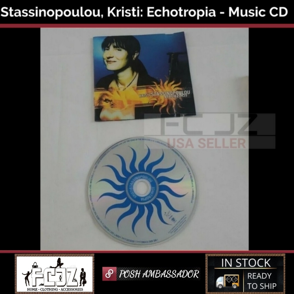 Stassinopoulou, Kristi: Echotropia - Music CD - Pre Owned